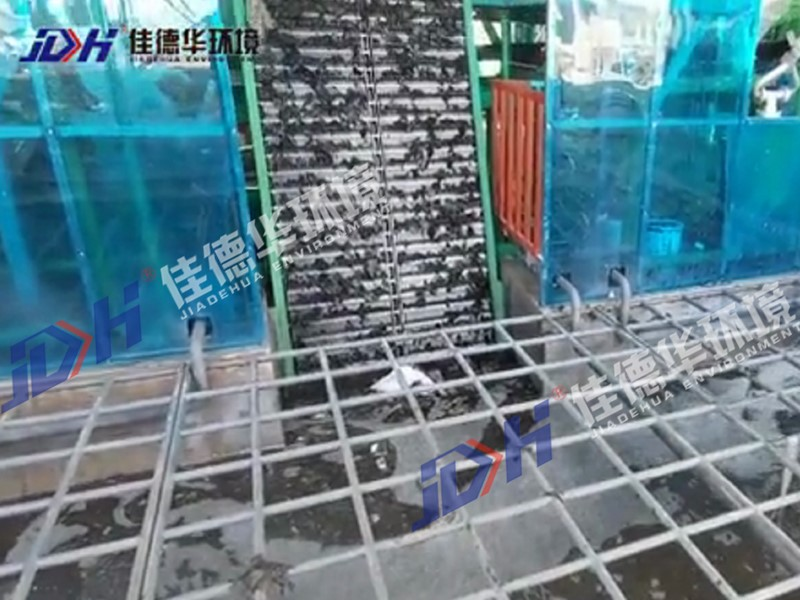 机扫车垃圾如何处理-三亿网页版登录入口综合净化处理站(图3)